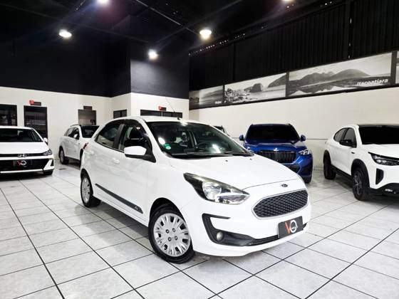 FORD KA 1.5 TI-VCT FLEX SE PLUS AUTOMÁTICO FORD KA 1.5 TI-VCT FLEX SE PLUS AUTOMÁTICO